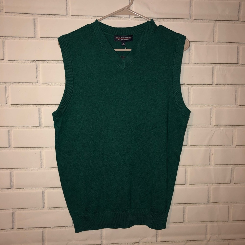 Roundtree & Yorke Sweater Vest Size S
